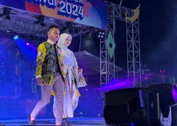 Gunakan Kain Sasirangan Karya Warga Binaan, Petugas Lapas Kotabaru Raih Juara II Fashion Week Festival 2024