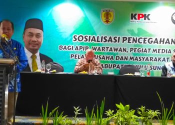 Masyarakat Diajak Berperan Aktif Mencegah Praktik Korupsi