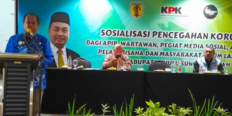 Masyarakat Diajak Berperan Aktif Mencegah Praktik Korupsi