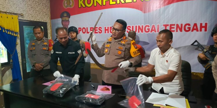 Teman Mabuk Dianiaya Pakai Sajam hingga Kritis, Ternyata Ini Pemicunya