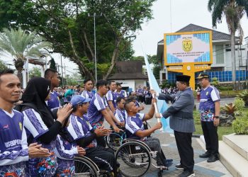 Atlet NPCI Banjarmasin Siap Berlaga di PEPARNAS XVII