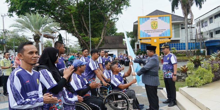 Atlet NPCI Banjarmasin Siap Berlaga di PEPARNAS XVII