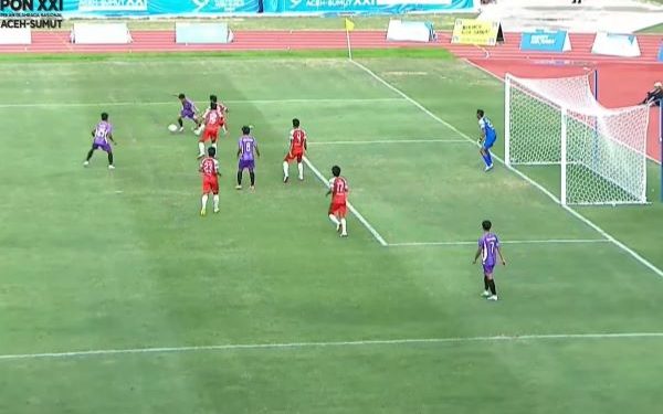 Sepakbola PON XXI Aceh-Sumut 2024: Kalahkan Kalsel 2-1, Aceh Rebut Medali Perunggu