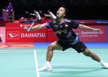 Hong Kong Open 2024: Ginting Revans atas Toma, Maju ke 16 Besar