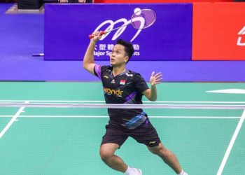 China Open 2024: Kalahkan Chico Aura, Anthony Ginting Tantang Shi Yu Qi di 16 Besar