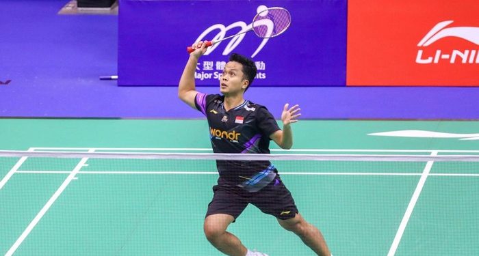 China Open 2024: Kalahkan Chico Aura, Anthony Ginting Tantang Shi Yu Qi di 16 Besar