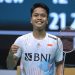 Anthony Ginting Sempat Sulit Move On dari Kegagalan di Olimpiade Paris