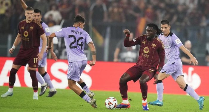 Hasil Liga Europa: AS Roma Vs Athletic Bilbao, Berakhir 1-1
