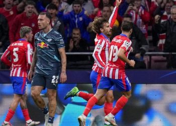 Atletico Vs Leipzig: Comeback, Griezmann dkk. Menang 2-1