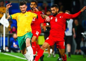 Australia vs Bahrain di Kualifikasi Piala Dunia 2026: Kalah Jumlah Pemain, Socceroos Takluk 0-1