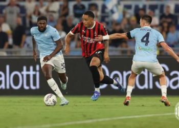 Lazio vs AC Milan di Liga Italia: Skor 2-2 Hiasi Pertarungan Sengit di Stadion Olimpico