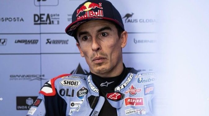 Belum Lepas Kutukan, Motor Marquez Kebakaran hingga Gagal Finis di MotoGP Mandalika 2024