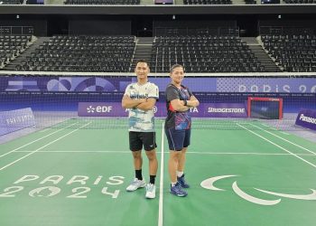 Hikmat Ramdani/Leani Ratri Sabet Medali Emas Pertama Indonesia di Paralimpiade Paris 2024!