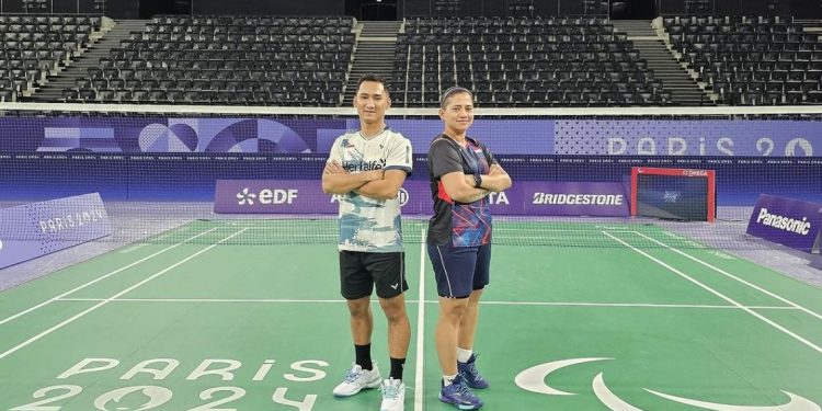Hikmat Ramdani/Leani Ratri Sabet Medali Emas Pertama Indonesia di Paralimpiade Paris 2024!