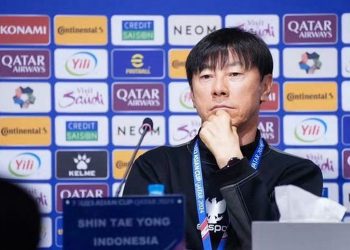 Terungkap! Ini Alasan Shin Tae-yong Pakai Taktik Bertahan Lawan Australia