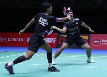 Hasil China Open 2024: Fikri/Daniel Depak Unggulan Teratas, Lolos ke 8 Besar