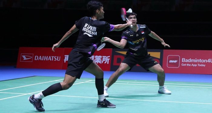 Hasil China Open 2024: Fikri/Daniel Depak Unggulan Teratas, Lolos ke 8 Besar