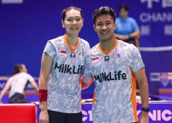 Hasil China Open 2024: Dejan/Gloria Melenggang ke Semifinal