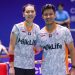 Hasil China Open 2024: Dejan/Gloria Melenggang ke Semifinal