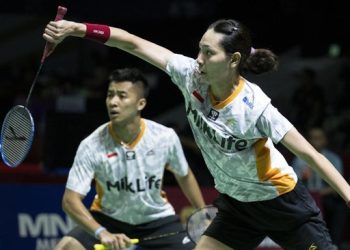 China Open 2024: Dejan/Gloria Lanjut ke Perempatfinal