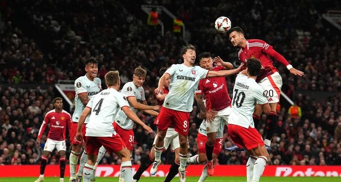 Hasil Liga Europa: MU Vs Twente Berakhir 1-1