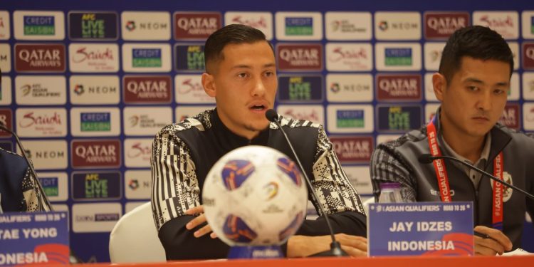 Ditunjuk sebagai Kapten, Jay Idzes Tegaskan Timnas Indonesia Tak Takut Lawan Arab Saudi