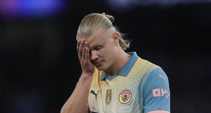 Haaland Mati Kutu, Gagal Pecahkan Rekor Gol Ronaldo