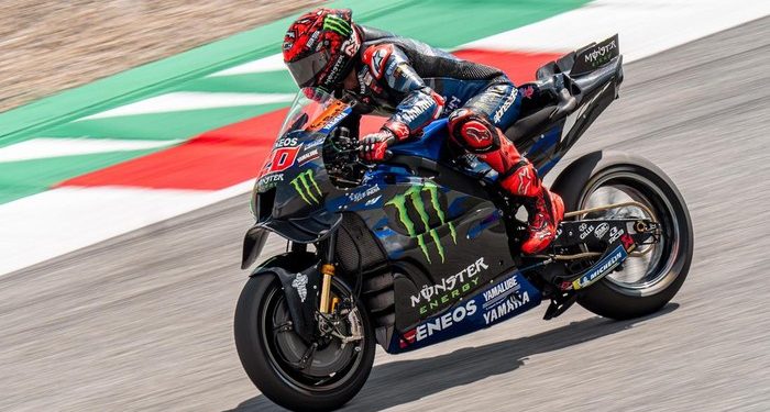 Quartararo Super Happy Tatap MotoGP Mandalika