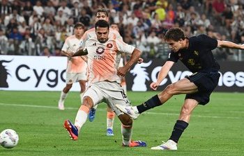 Hasil Juventus vs AS Roma di Liga Italia: Tak Ada Gol, Skor 0-0 Tak Berubah
