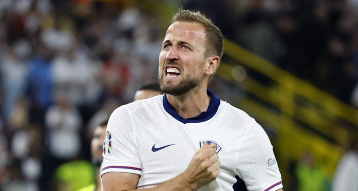 Kane Ingin Seperti Ronaldo