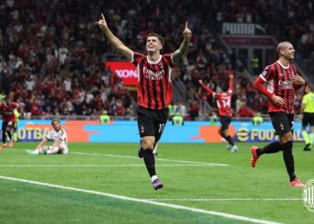 Hasil AC Milan vs Lecce di Liga Italia: Rossoneri Menang 3-0