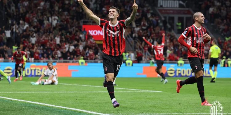 Hasil AC Milan vs Lecce di Liga Italia: Rossoneri Menang 3-0