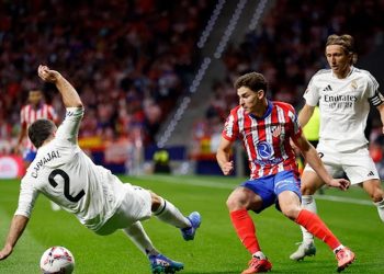 Atletico Madrid vs Real Madrid: Imbang 1-1, Kemenangan Los Blancos Buyar di Ujung Laga