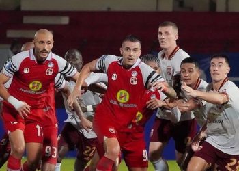 Hasil Liga 1: Barito Putera Vs Borneo FC Tuntas 1-1