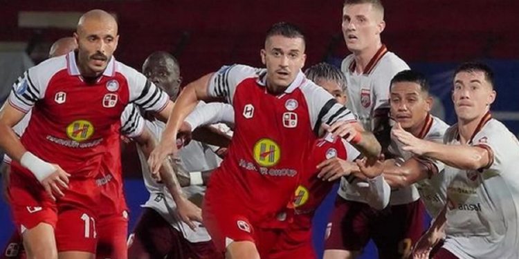 Hasil Liga 1: Barito Putera Vs Borneo FC Tuntas 1-1