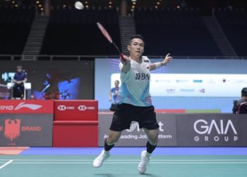 Hasil China Open 2024: Jonatan Christie Jatuh Bangun ke Babak Kedua