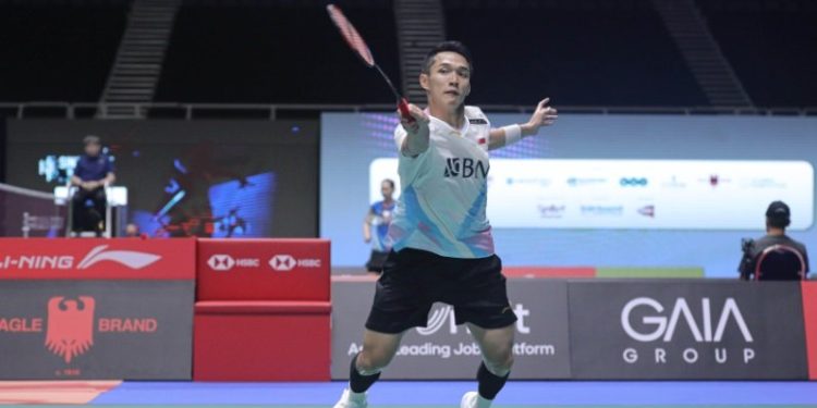 Hasil China Open 2024: Jonatan Christie Jatuh Bangun ke Babak Kedua