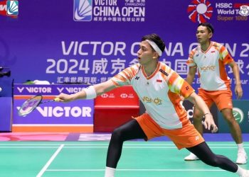 Hasil China Open 2024: Dejan/Gloria dan Fajar/Rian Lanjut ke Babak Kedua