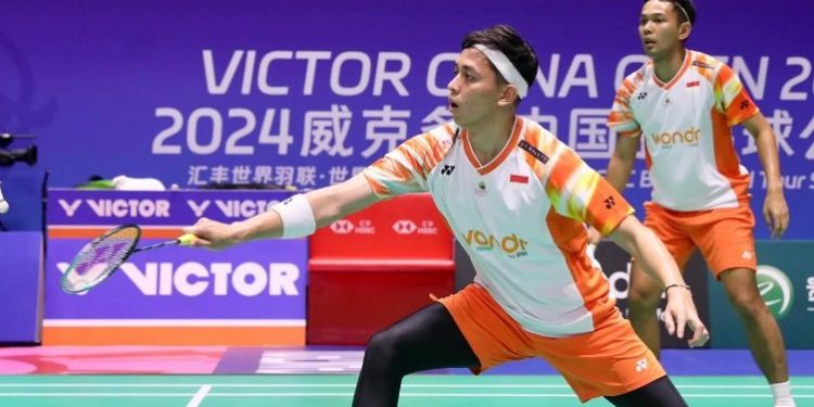 Hasil China Open 2024: Dejan/Gloria dan Fajar/Rian Lanjut ke Babak Kedua