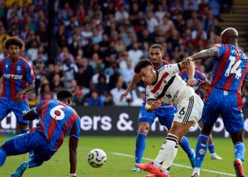 Crystal Palace vs Man United di Liga Inggris: Setan Merah Gagal Curi Poin Penuh di Markas Lawan