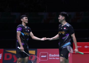 Hong Kong Open 2024: Comeback Atas Ganda Malaysia, Shohibul Fikri/Daniel Marthin Tembus Perempat Final