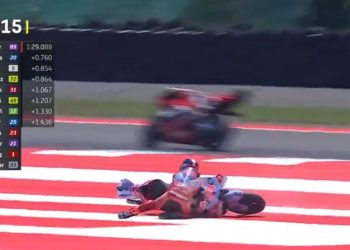 Hasil Kualifikasi MotoGP Mandalika 2024: Marquez Alami Kecelakaan 2 Kali, Martin Rebut Pole Position