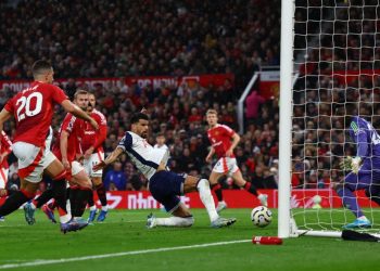 Manchester United vs Tottenham Hotspur di Liga Inggris: Setan Merah Dibantai 0-3