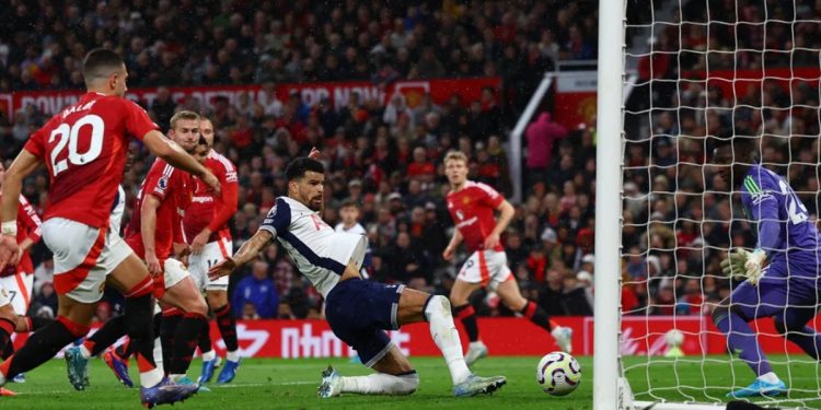 Manchester United vs Tottenham Hotspur di Liga Inggris: Setan Merah Dibantai 0-3