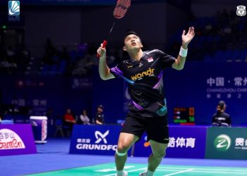 Hasil China Open 2024: Jonatan Christe Maju ke Semifinal