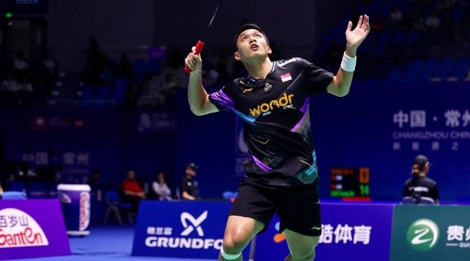 Hasil China Open 2024: Jonatan Christe Maju ke Semifinal
