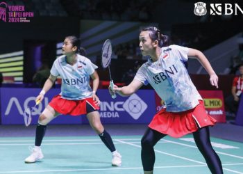 Hasil Taipei Open 2024: Gasak Wakil Jepang, Ana/Tiwi ke Semifinal