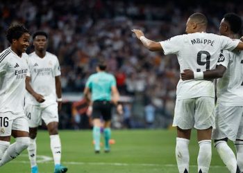 Real Madrid vs Espanyol di Liga Spanyol: Los Blancos Menang Telak 4-1