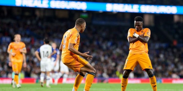 Real Sociedad vs Real Madrid di Liga Spanyol: Dua Hadiah Penalti Bantu Los Blancos Menang 2-0