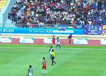 Semifinal Sepakbola Putra PON XXI Aceh-Sumut 2024: Jawa Barat Menang Adu Penalti Lawan Kalimantan Selatan 5-4